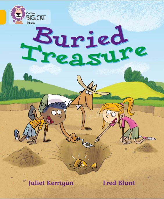 Collins Big Cat - Buried Treasure